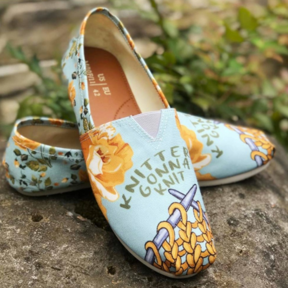 Cute Causal Slip-On Shoes